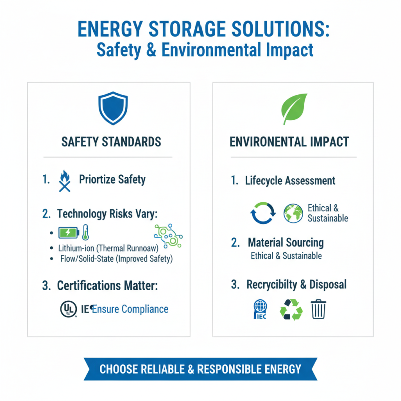 10 Essential Tips for Choosing the Best Energy Storage Solutions