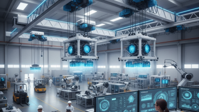 2025 Top Trends in Hoist and Crane Technology for Industrial Applications