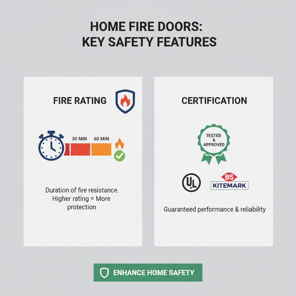 Why Choose Fire Resistant Doors for Your Home Safety and Security