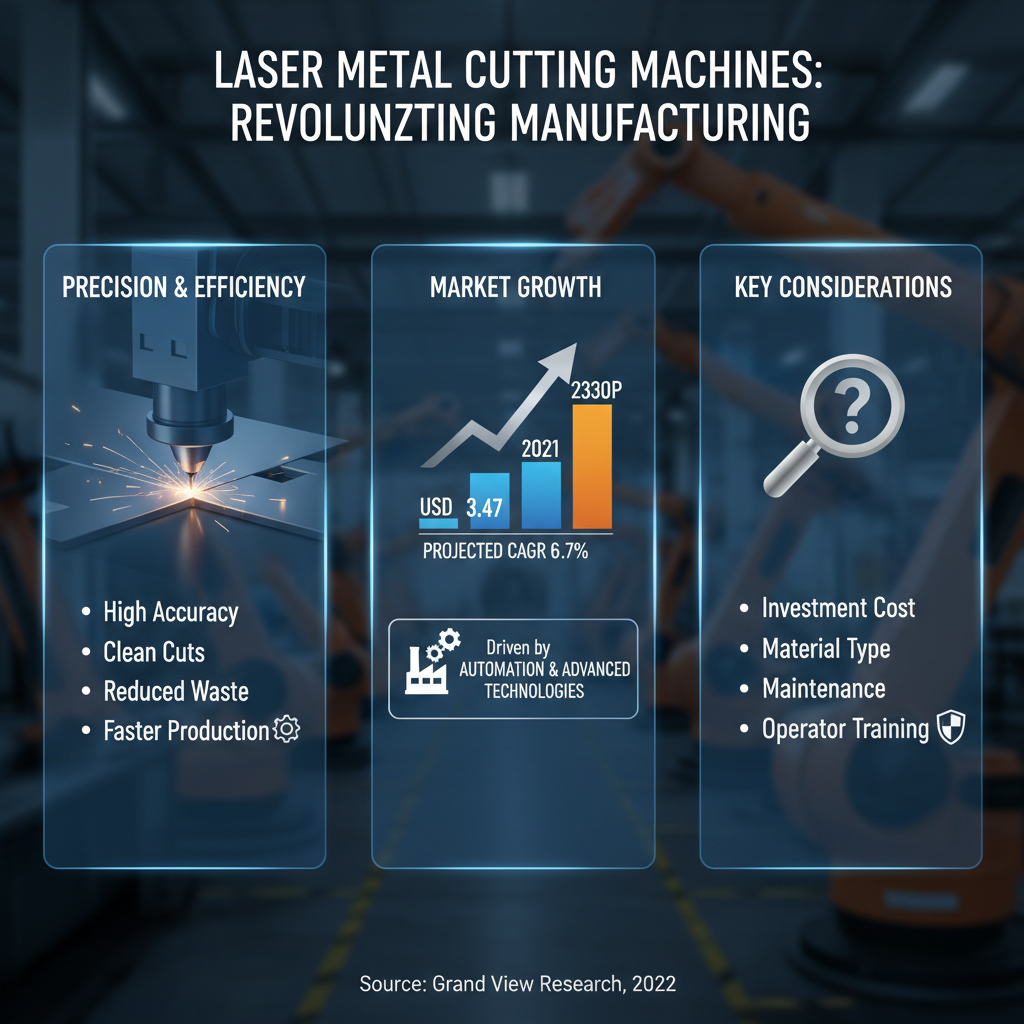 Top 10 Tips for Choosing the Best Laser Metal Cutting Machine