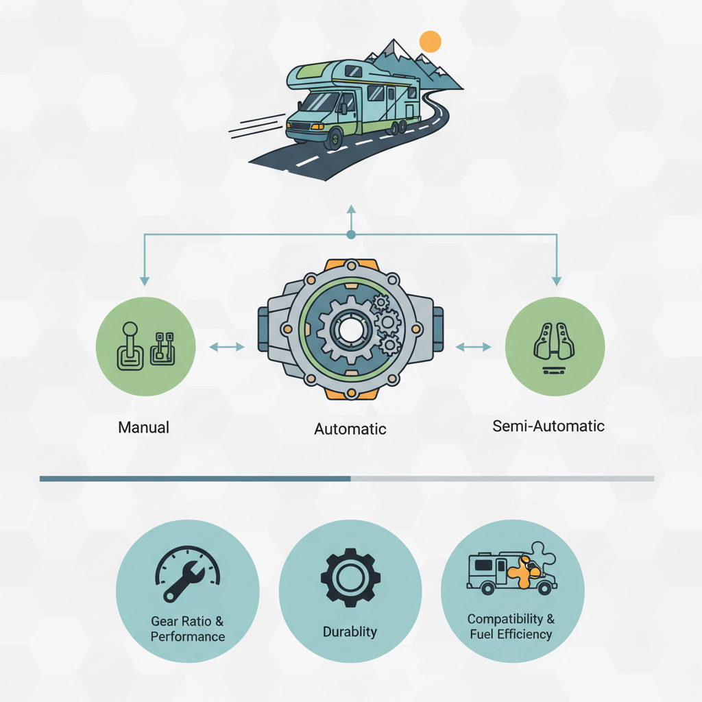 How to Choose the Right RV Gearbox for Your Vehicle Performance
