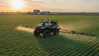 2025 Guide: Choosing the Best ATV Boom Sprayer for Your Needs