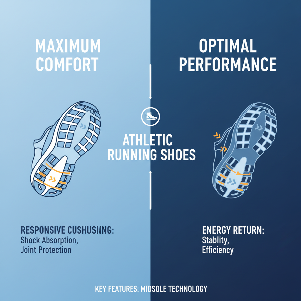 How to Choose the Best Athletic Running Shoes for Maximum Comfort and Performance