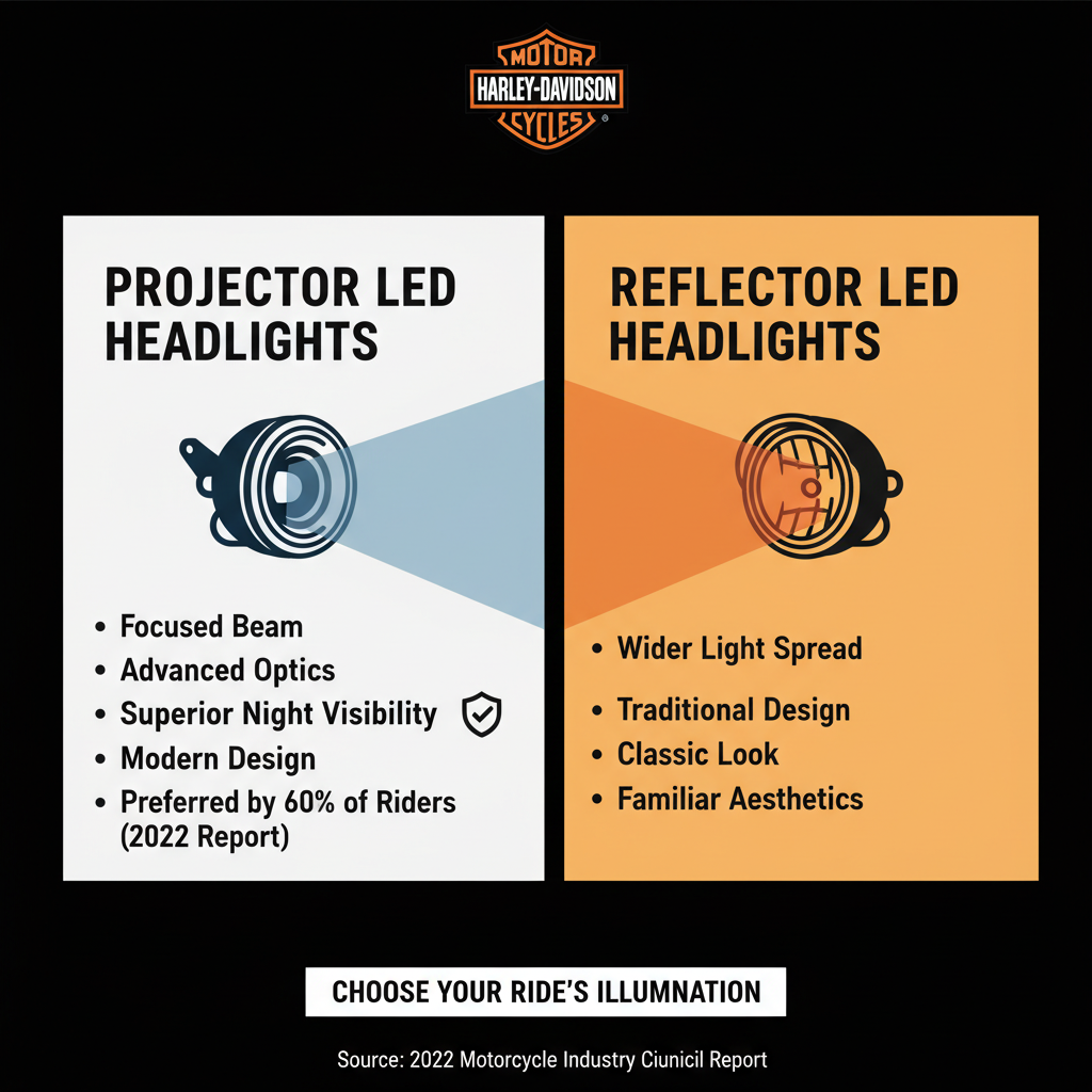 2025 Guide: How to Choose the Best Harley Led Headlight for Your Bike
