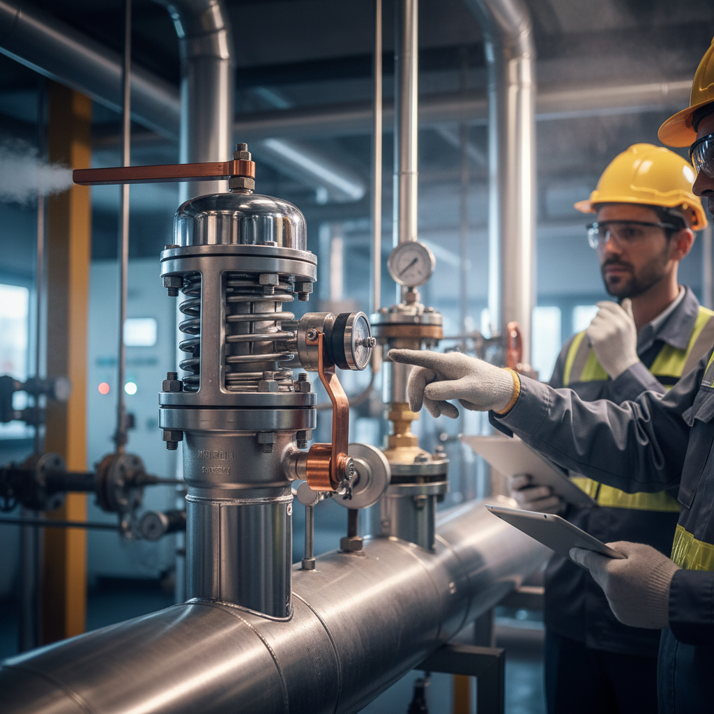 10 Essential Tips for Choosing the Right Pressure Release Valve