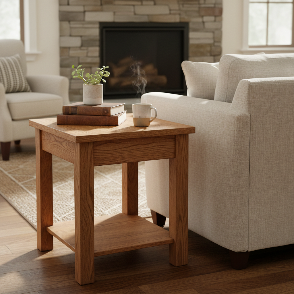 2025 Guide: How to Choose the Perfect Side Table for Your Home Decor