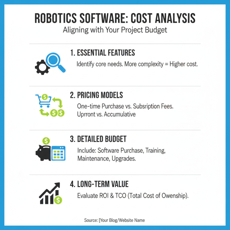 How to Choose the Best Robotics Software for Your Projects