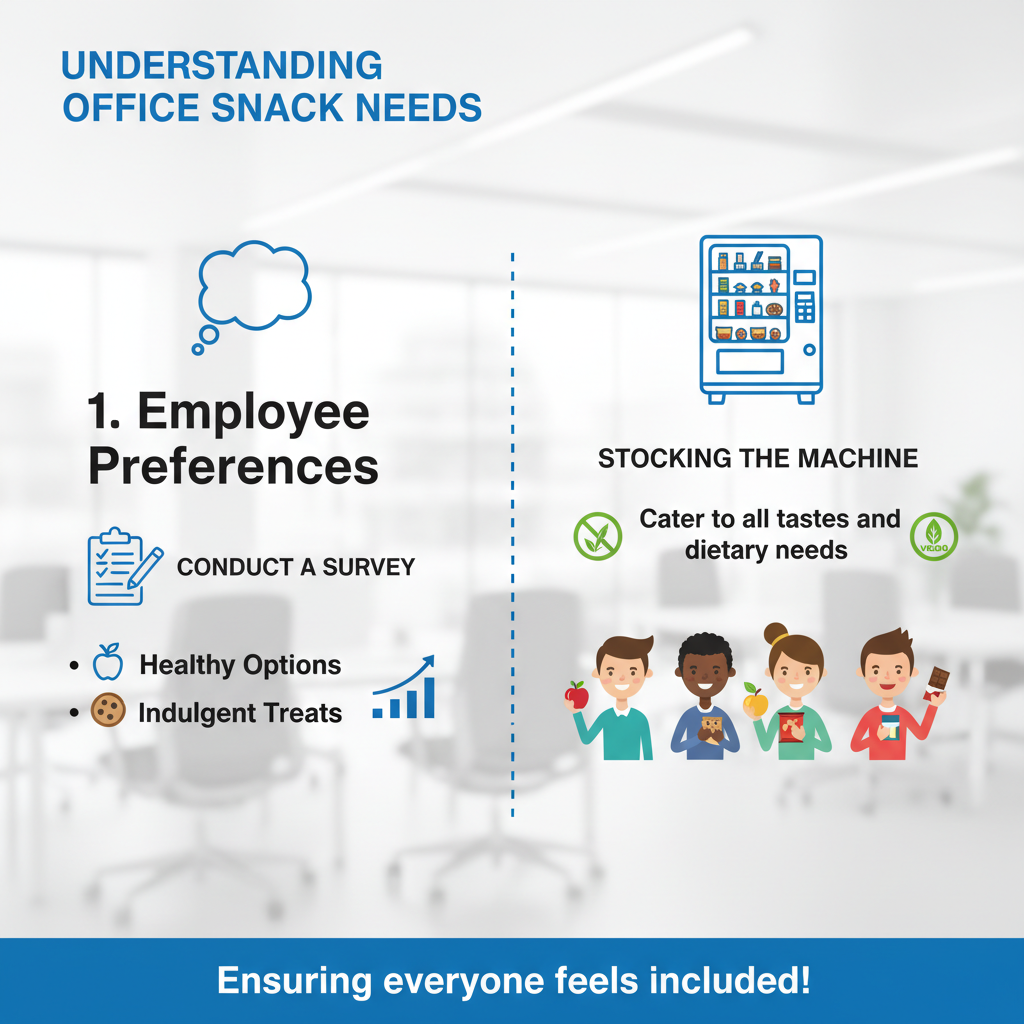 How to Choose the Best Snack Machine for Your Office or Business