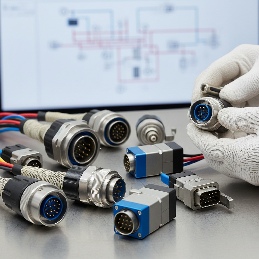 Top Industrial Connectors: Key Features, Applications, and Buying Guide