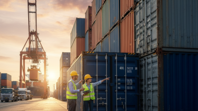 Top 10 Tips for Choosing the Right Large Shipping Container for Your Needs