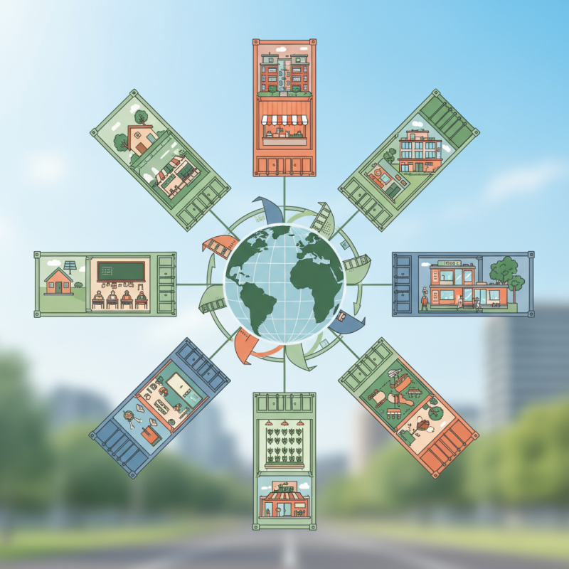 10 Innovative Ways Converted Shipping Containers Are Transforming Spaces