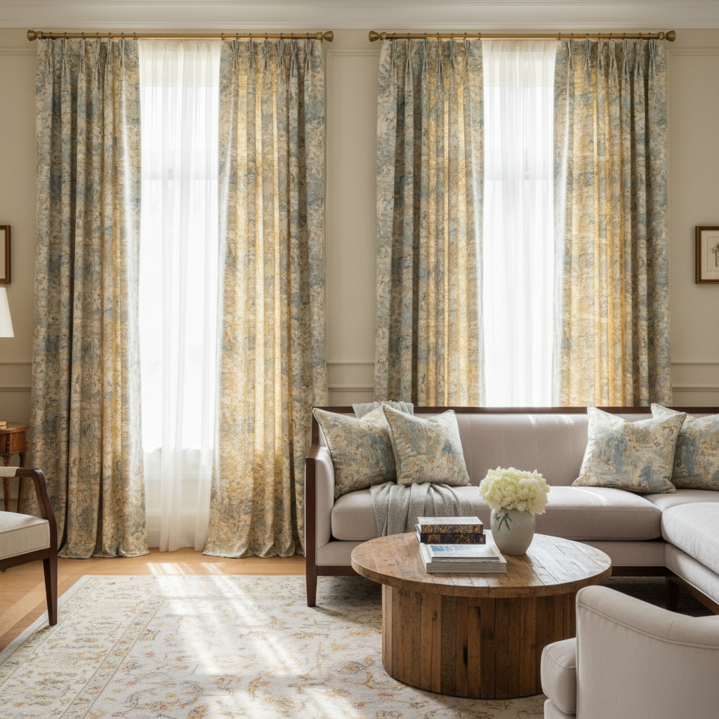 How to Choose the Perfect Custom Drapery Fabric for Your Home Décor