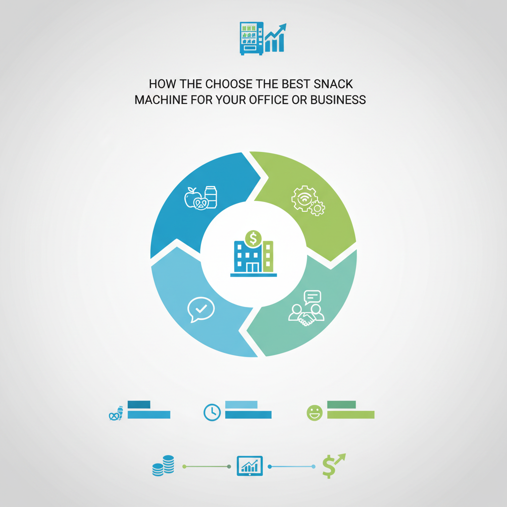 How to Choose the Best Snack Machine for Your Office or Business