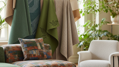 2025 Top Trends in Furniture Upholstery Fabric You Must Know