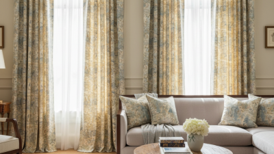 How to Choose the Perfect Custom Drapery Fabric for Your Home Décor