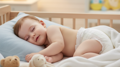 Best Night Diapers for Comfortable and Dry Sleep for Your Baby