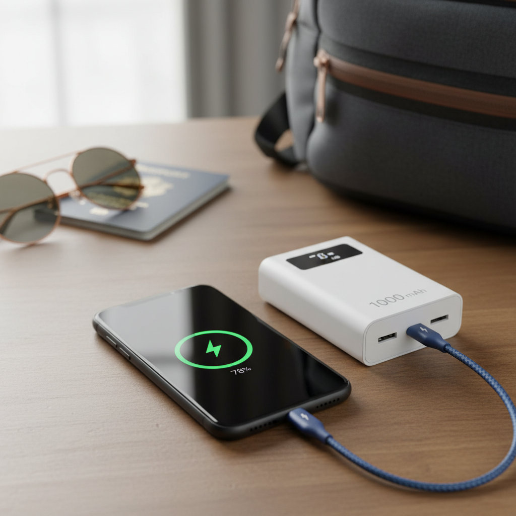 What is a Smartphone Power Bank and How Does it Work for Charging Your Device