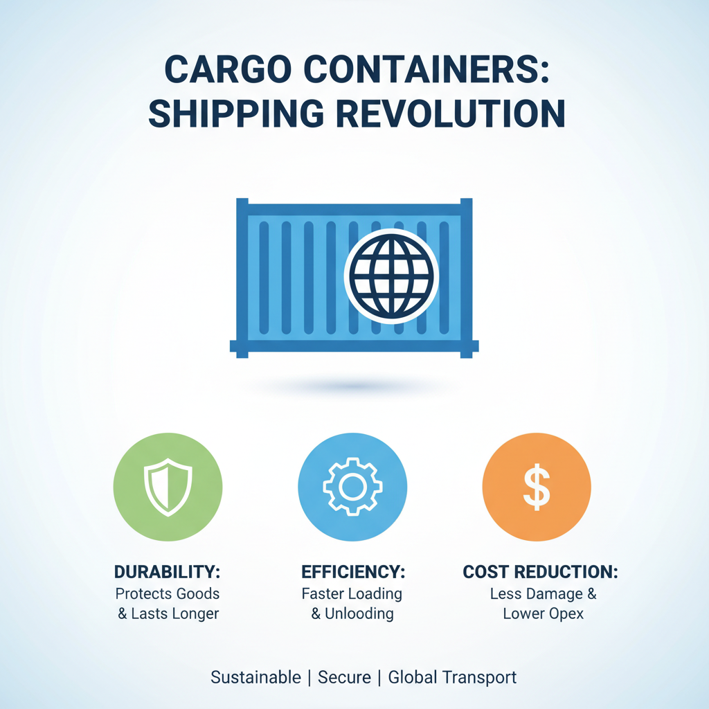 Top Benefits of Using Cargo Containers for Shipping and Storage Solutions