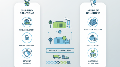 Top Benefits of Using Cargo Containers for Shipping and Storage Solutions