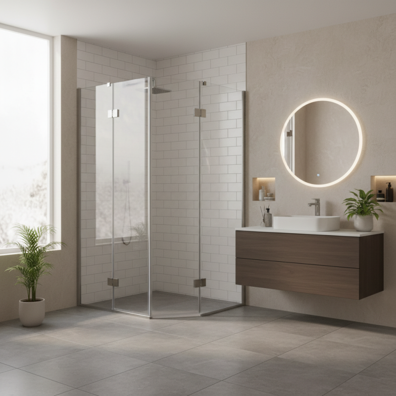 Why Choose a Folding Shower Door for Your Bathroom Renovation?