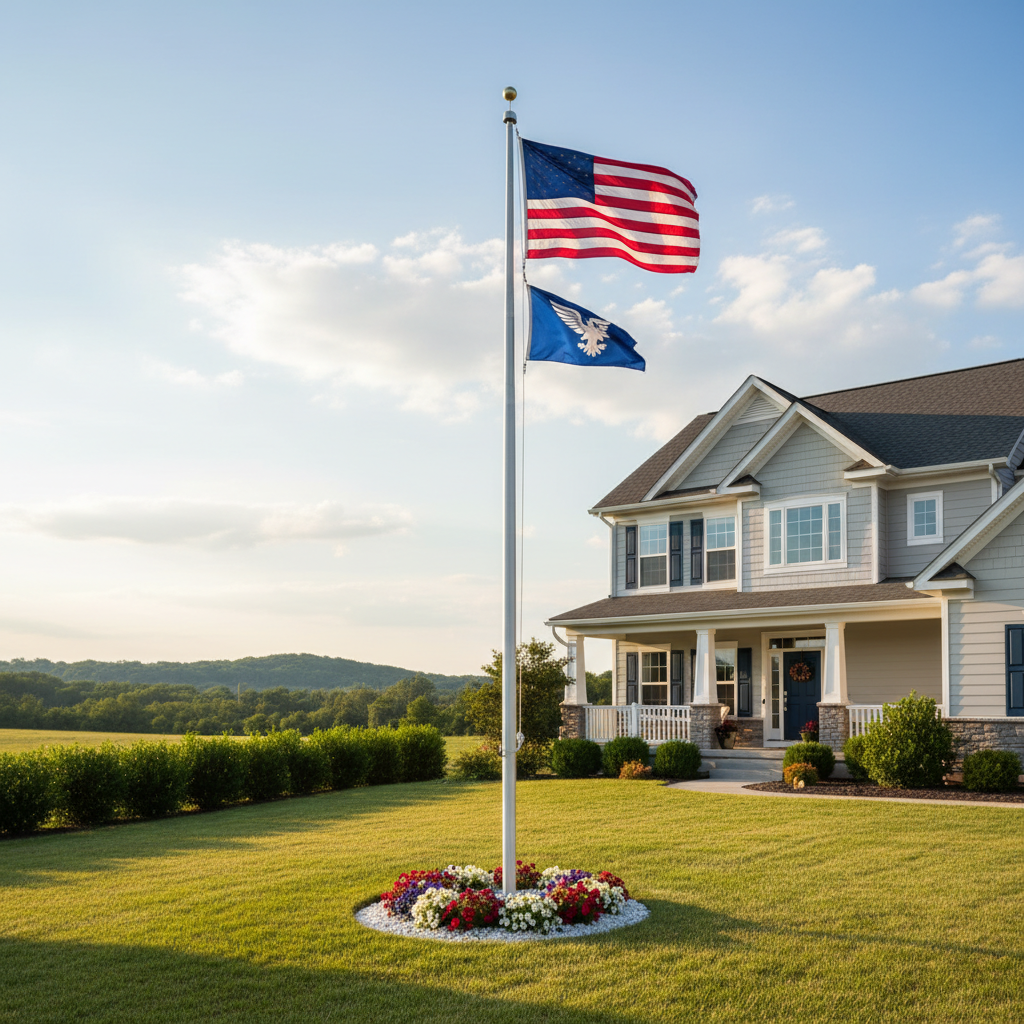2025 How to Choose the Best Telescoping Flagpole for Your Home