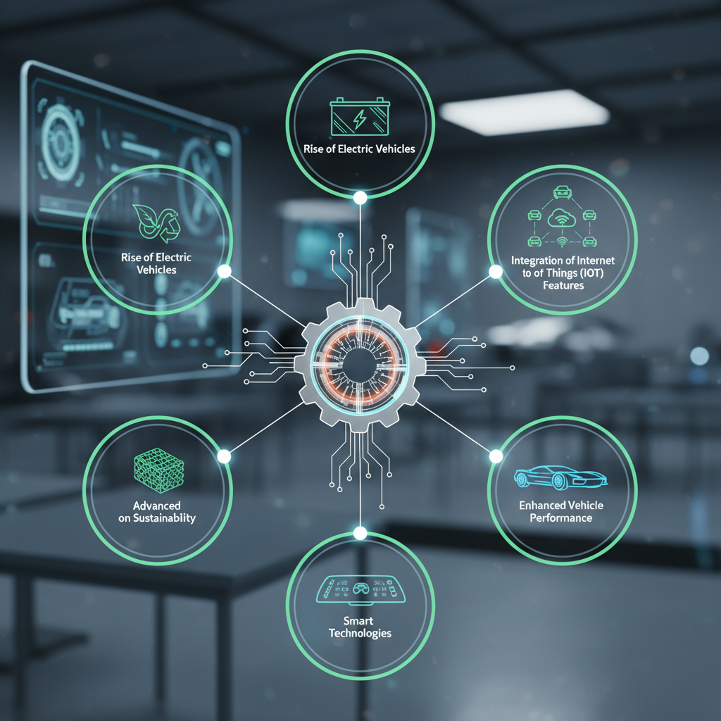 2025 Top Automotive Parts Trends Every Car Enthusiast Should Know