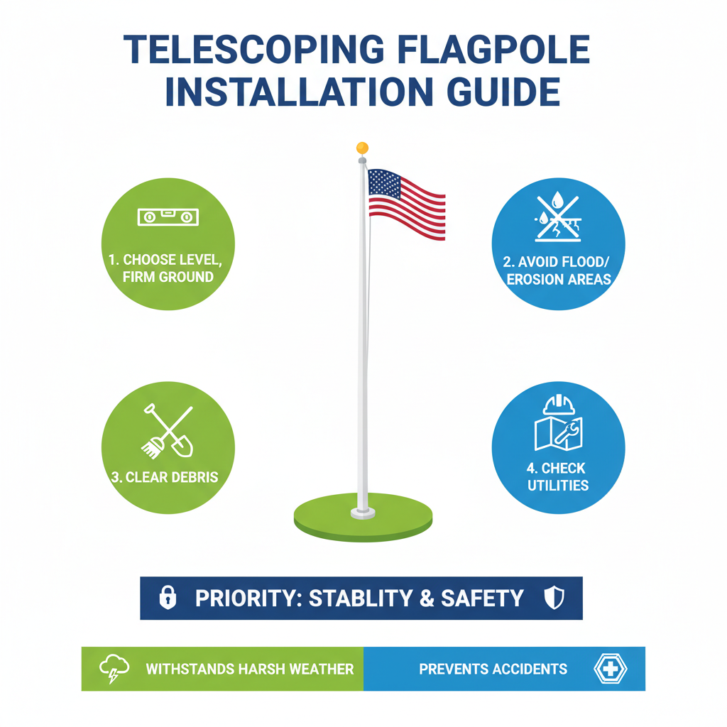 2025 How to Choose the Best Telescoping Flagpole for Your Home