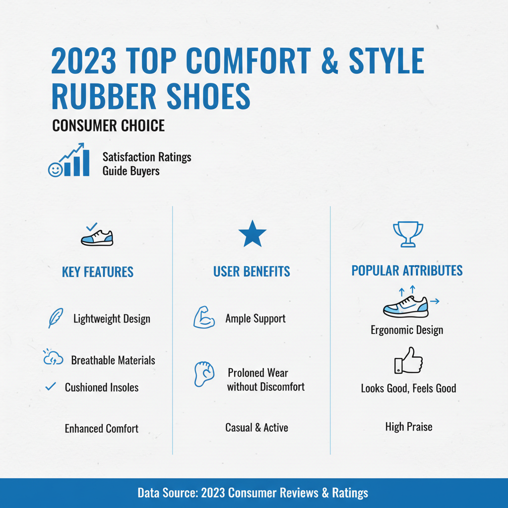 Top 10 Best Rubber Shoes for Comfort and Style in 2023