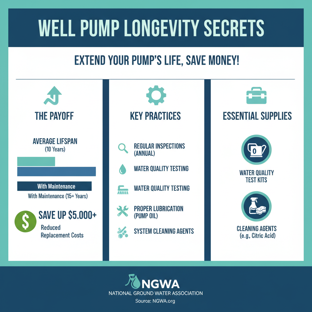 10 Essential Well Pump Supplies You Need for Optimal Water System Performance