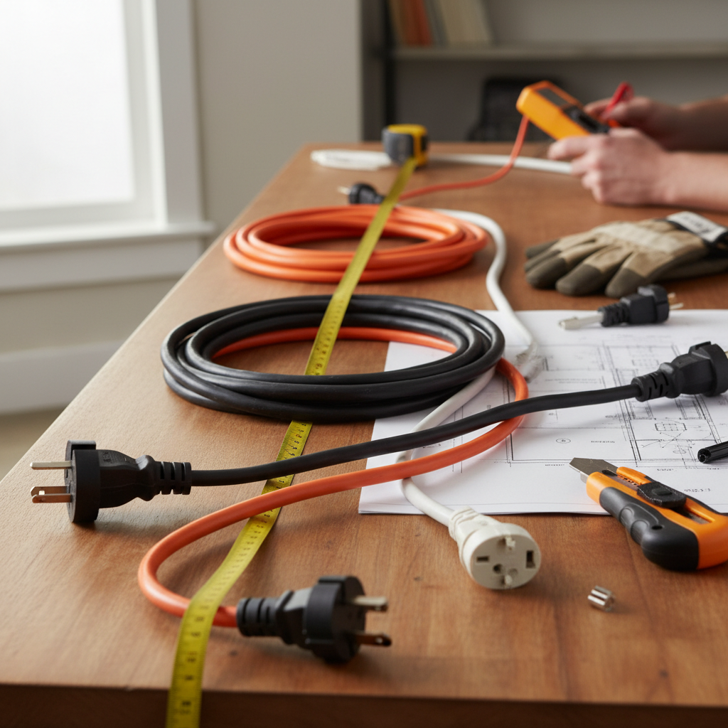 What are Long Extension Cords and How to Choose the Right One