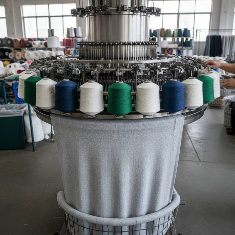 What is Circle Machine Knitted Fabric and How is it Made