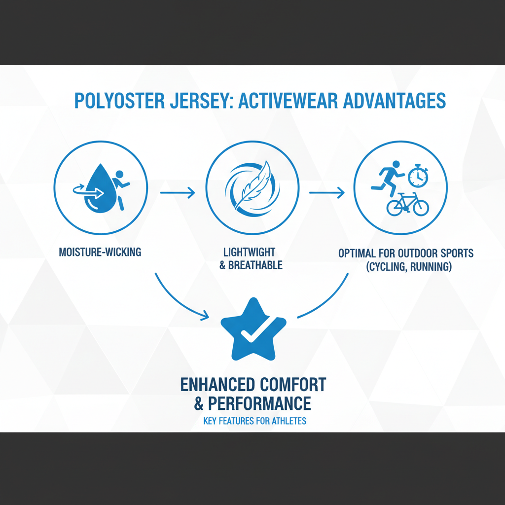 What is Polyester Jersey and Why is it Popular in Activewear