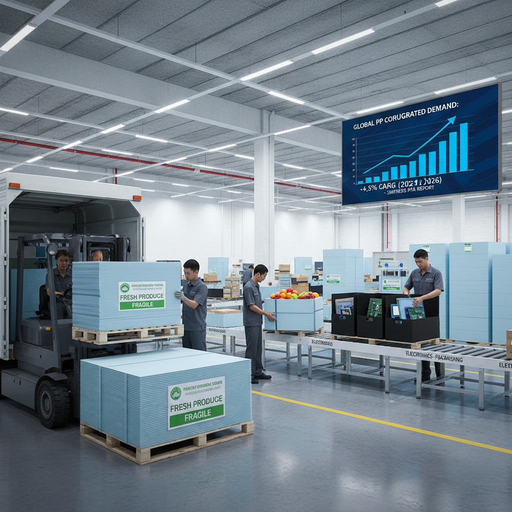 Top 10 Benefits of Pp Corrugated Sheets for Your Packaging Needs