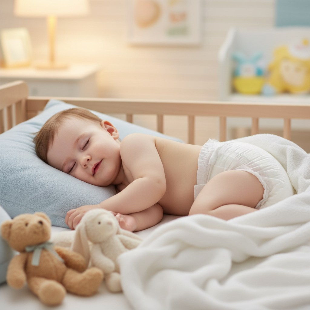 Best Night Diapers for Comfortable and Dry Sleep for Your Baby