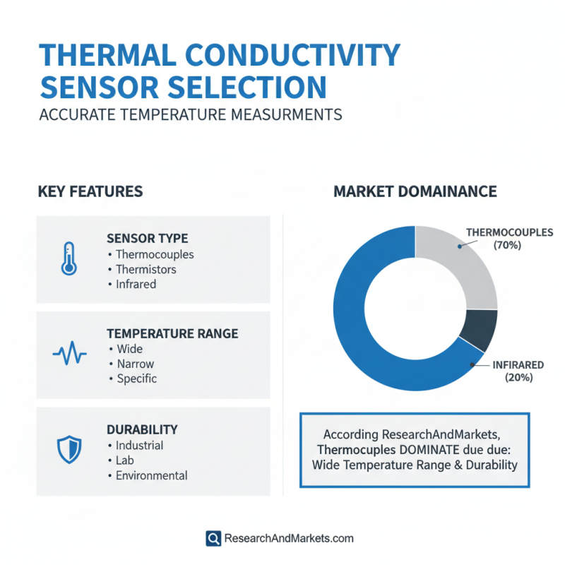 Best Thermal Conductivity Sensors for Accurate Temperature Measurements