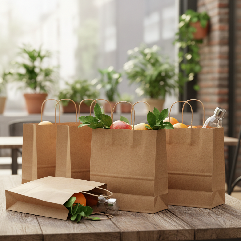What is the Benefit of Using Paper Bags for Your Business and Environment