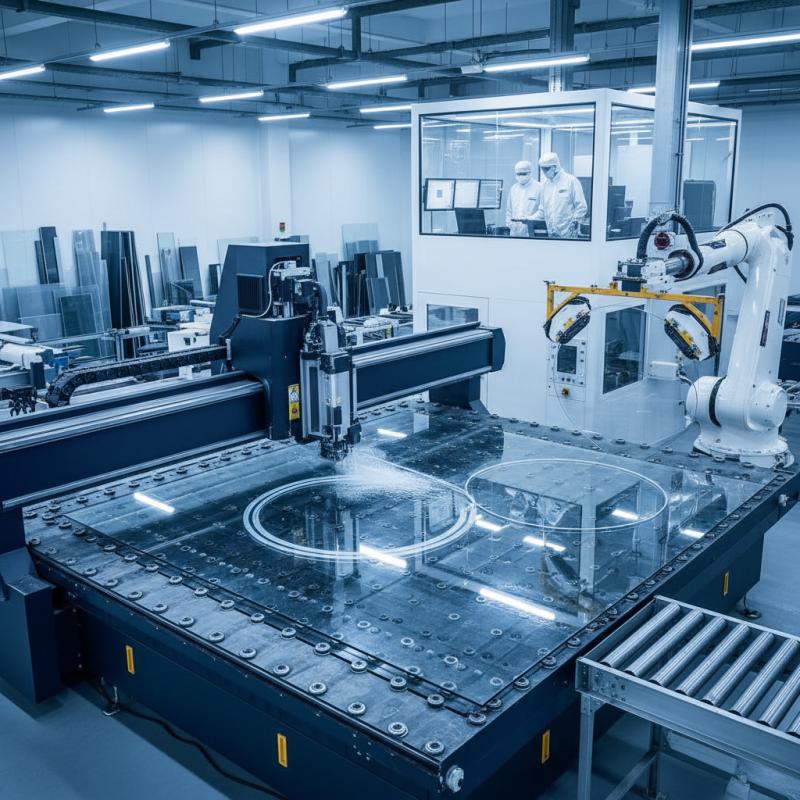 Top 10 Benefits of Using CNC Glass Cutting Machines for Your Business