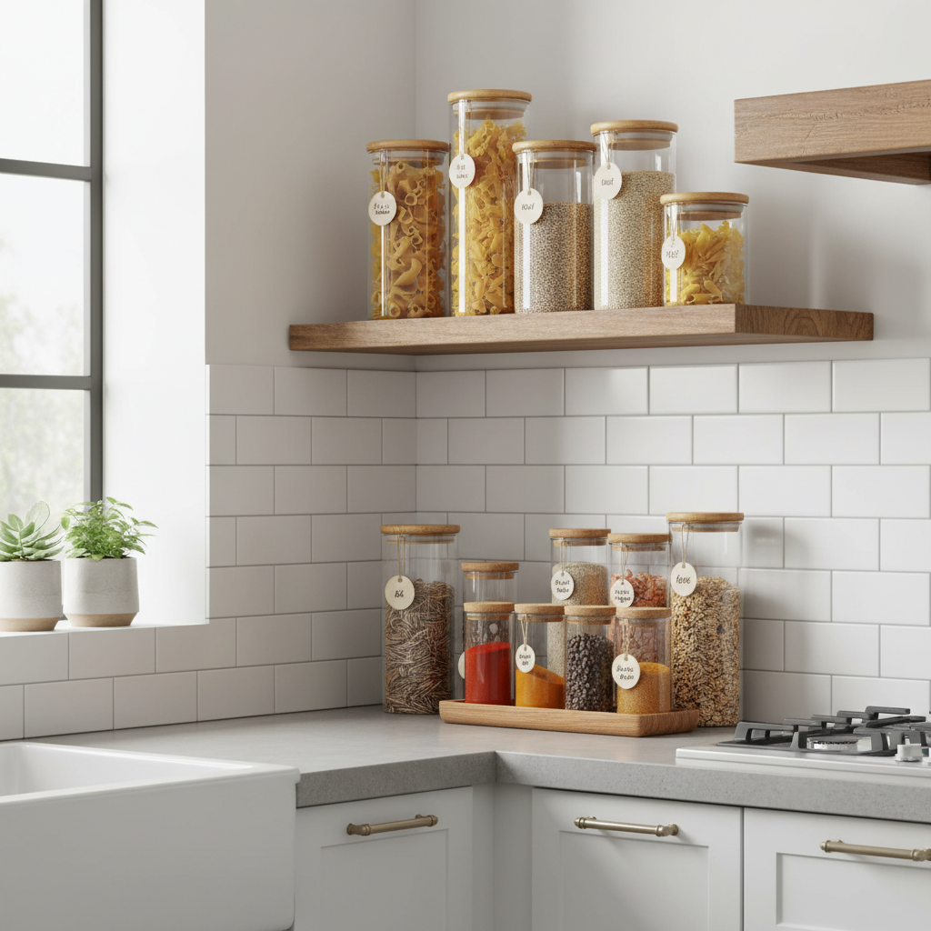 Top Uses for Glass Jars: Creative Ideas for Organizing and Decorating Your Home