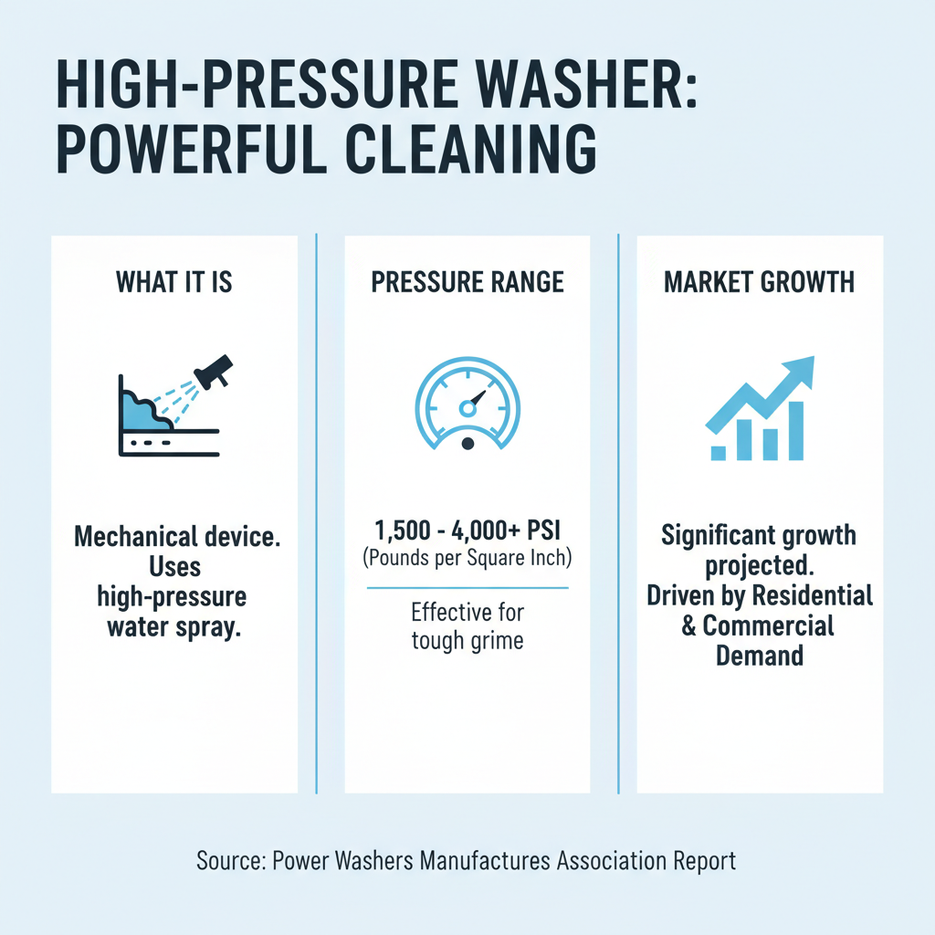 What is a High Pressure Washer and How Does It Work