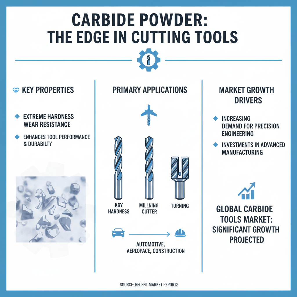 Top 10 Uses of Carbide Powder You Need to Know for Your Projects