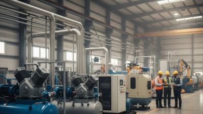 How to Choose the Right Industrial Compressor for Your Business Needs