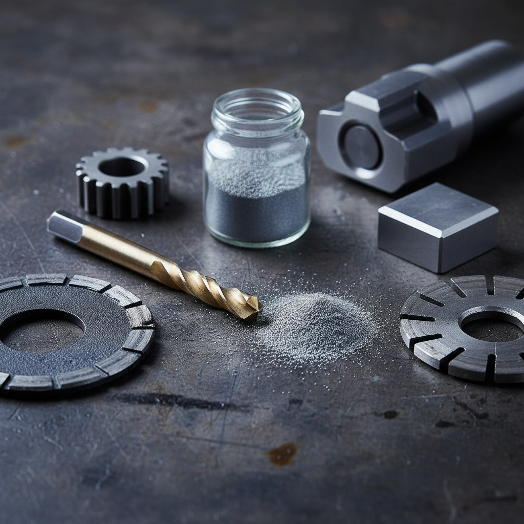 Top 10 Uses of Carbide Powder You Need to Know for Your Projects