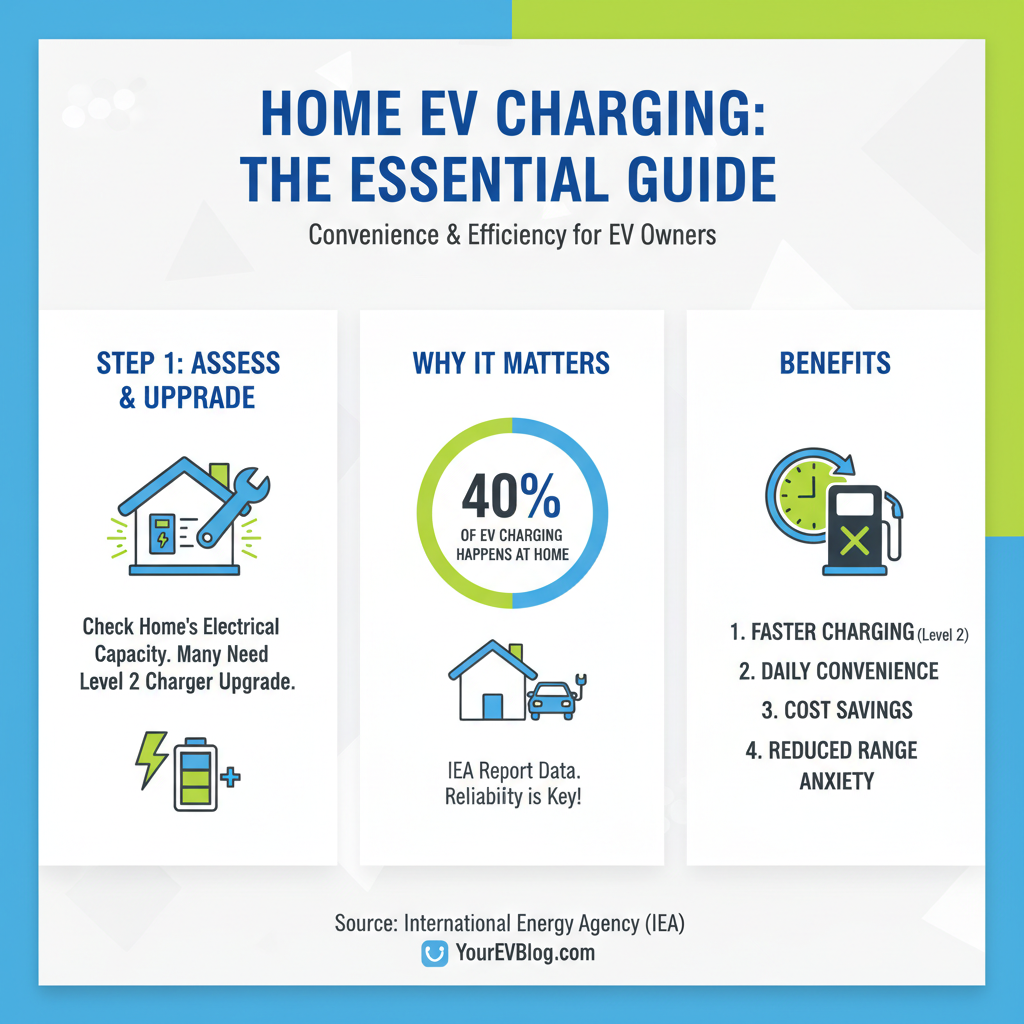 What is a Home EV Charger and How Does It Work?