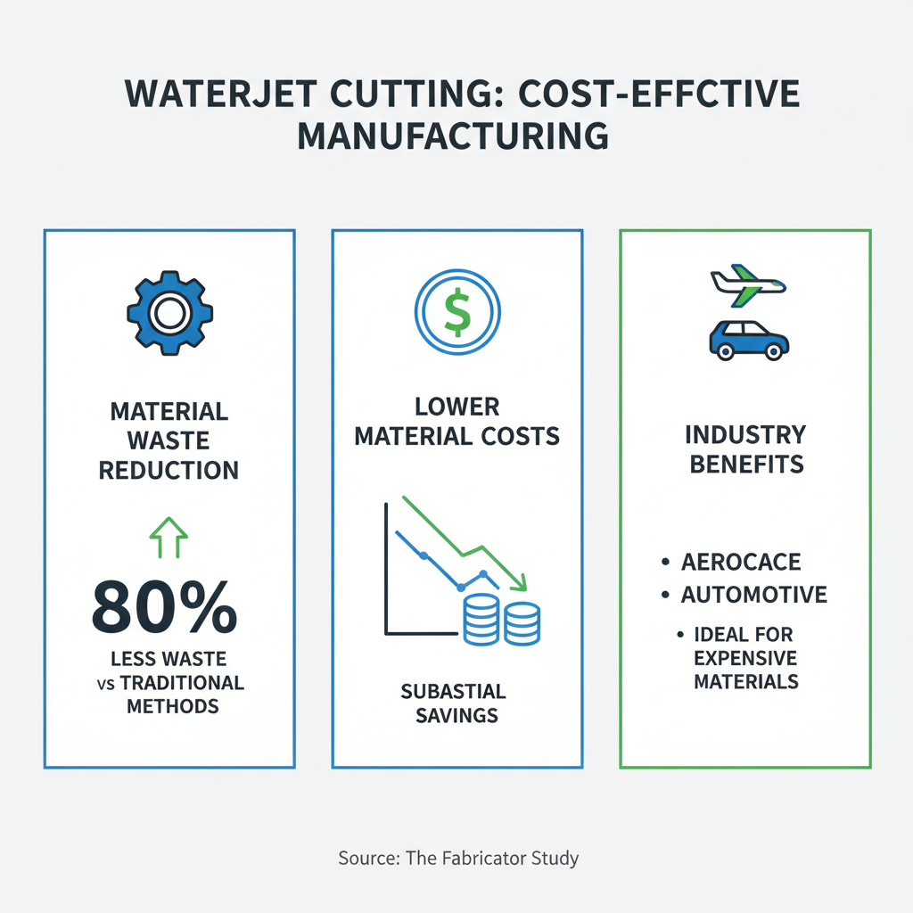 Top Benefits of Waterjet Cutting for Your Manufacturing Needs