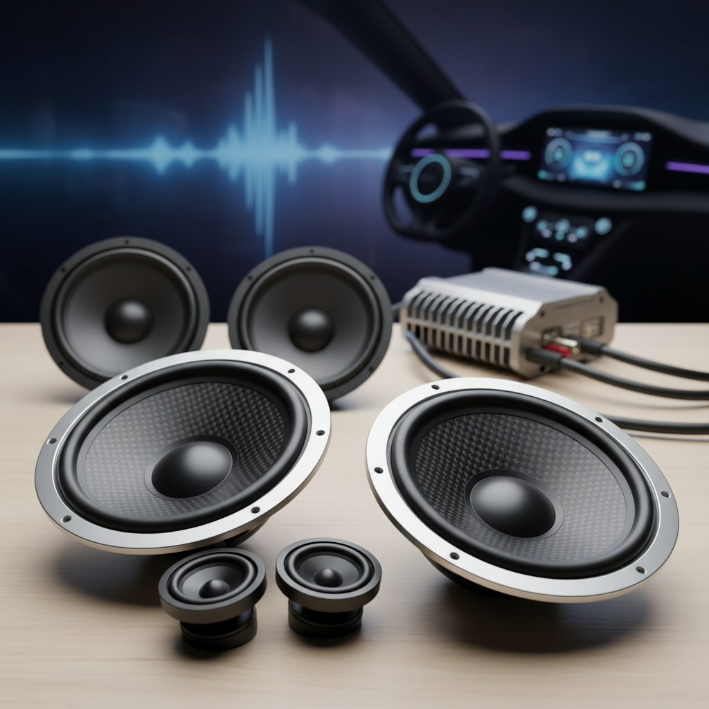 Top 10 Car Audio Speakers for Exceptional Sound Quality in 2023