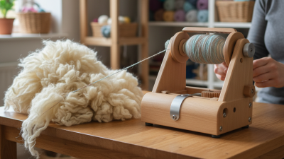 Why You Should Choose a Home Wool Spinning Machine for Your Crafting Needs