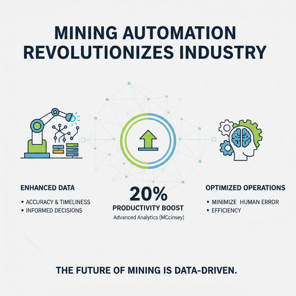 Top 10 Benefits of Mining Automation for the Future of the Industry