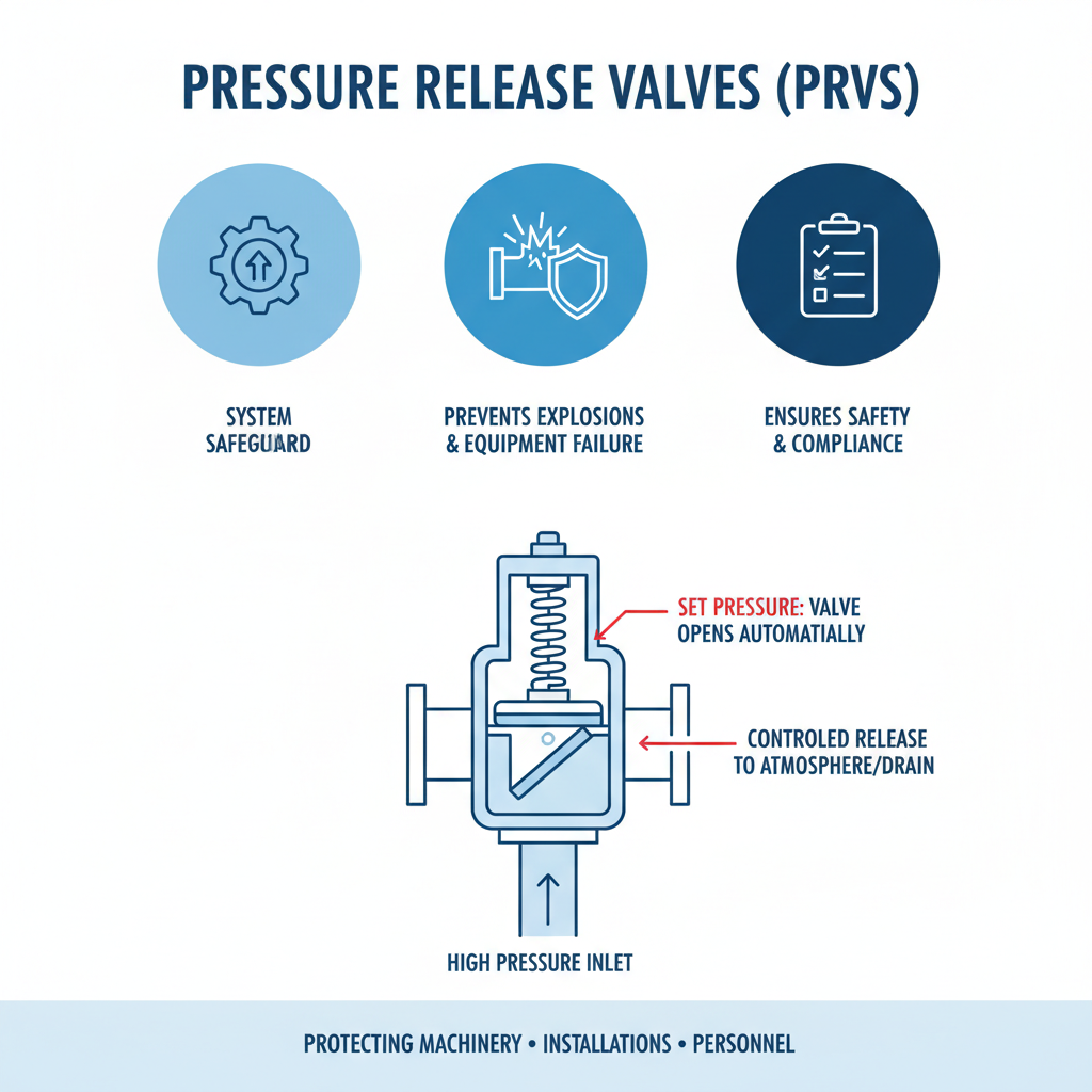 10 Essential Tips for Choosing the Right Pressure Release Valve