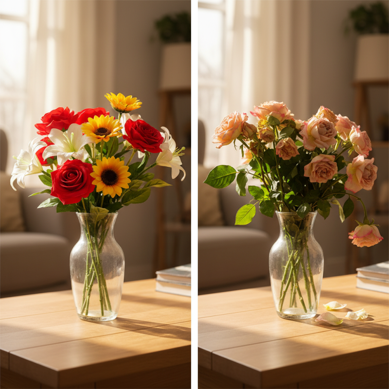 Why Rubber Flowers Artificial Are the Best Choice for Home Decor