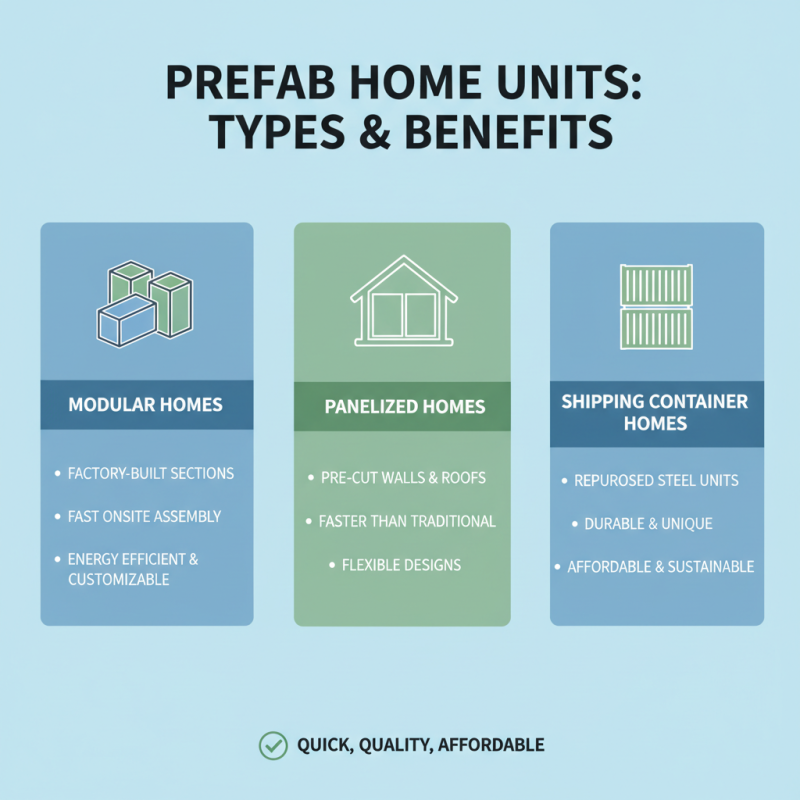 How to Choose Prefab Units for Home Construction: A Complete Guide